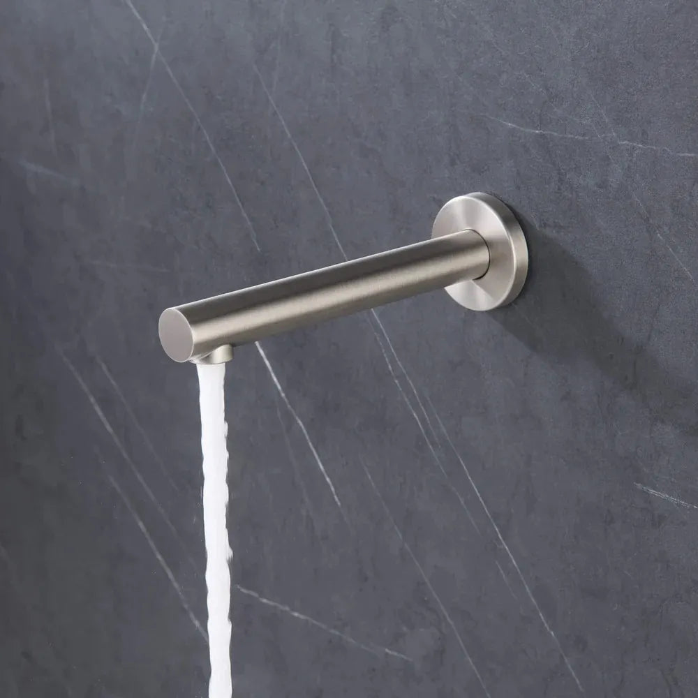MAXTOR Ø25X180mm Solid Brass Bathtub Spout Feature Swiss Neoperl Aerator-BS0005
