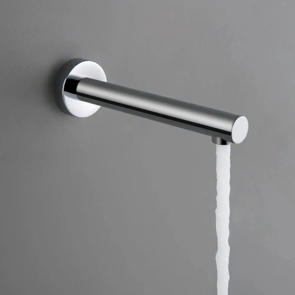 MAXTOR Ø25X180mm Solid Brass Bathtub Spout Feature Swiss Neoperl Aerator-BS0005