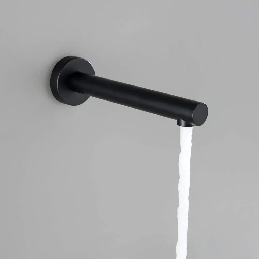 MAXTOR Ø25X180mm Solid Brass Bathtub Spout Feature Swiss Neoperl Aerator-BS0005