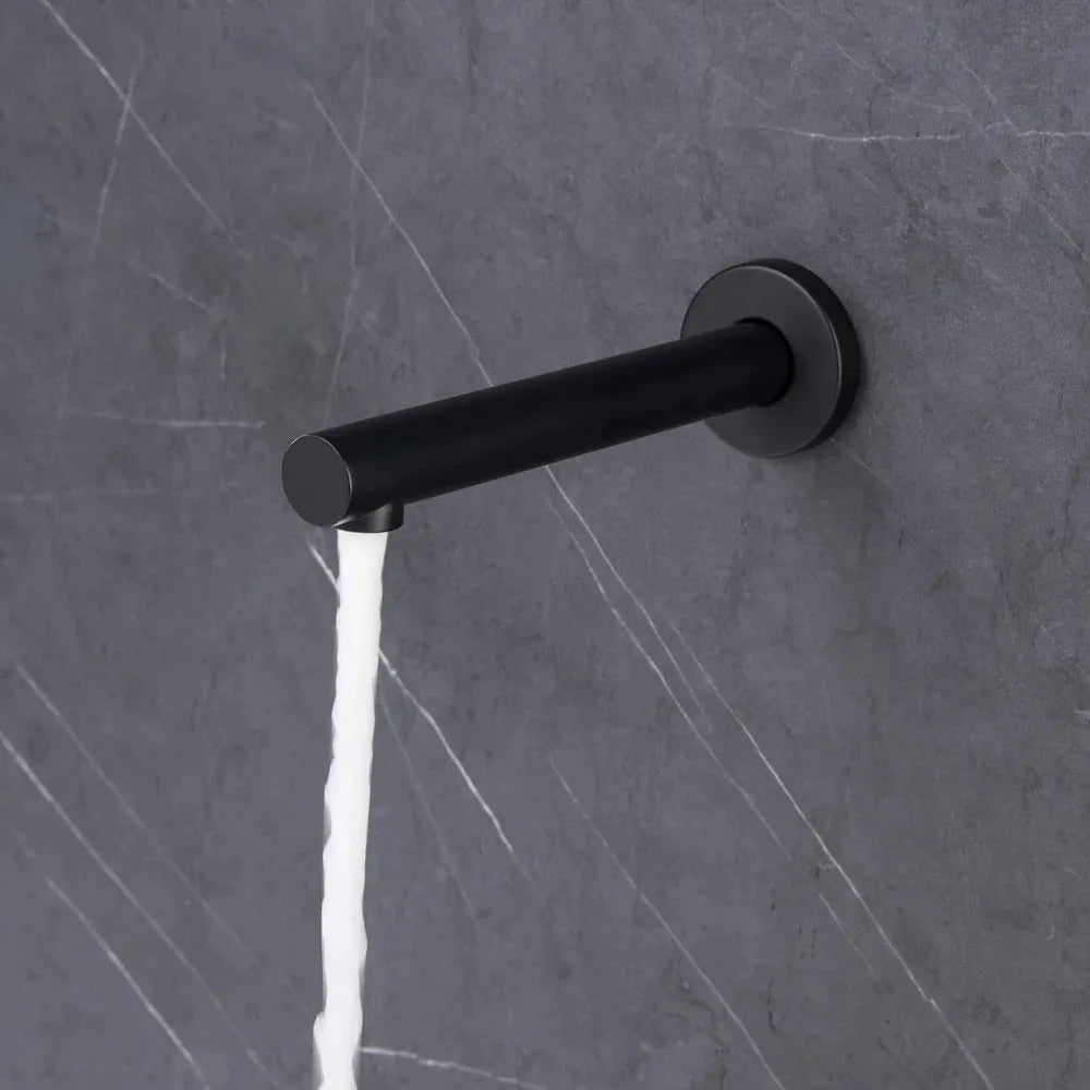MAXTOR Ø25X180mm Solid Brass Bathtub Spout Feature Swiss Neoperl Aerator-BS0005