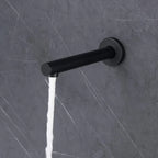 MAXTOR Ø25X180mm Solid Brass Bathtub Spout Feature Swiss Neoperl Aerator-BS0005