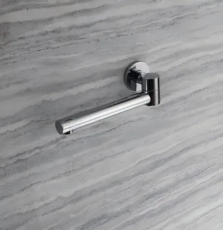 Swivel Wall Mounted Bath Spout - Bath Tub Filler - BSS105 / BS0105