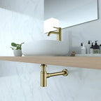 Bathroom Basin Bottle Trap – Solid Brass Anti-Odor Drain Trap – BT0001
