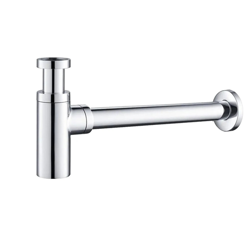 Bathroom Basin Bottle Trap – Solid Brass Anti-Odor Drain Trap – BT0001 Chrome