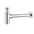 Bathroom Basin Bottle Trap – Solid Brass Anti-Odor Drain Trap – BT0001 Chrome