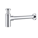 Bathroom Basin Bottle Trap – Solid Brass Anti-Odor Drain Trap – BT0001 Chrome