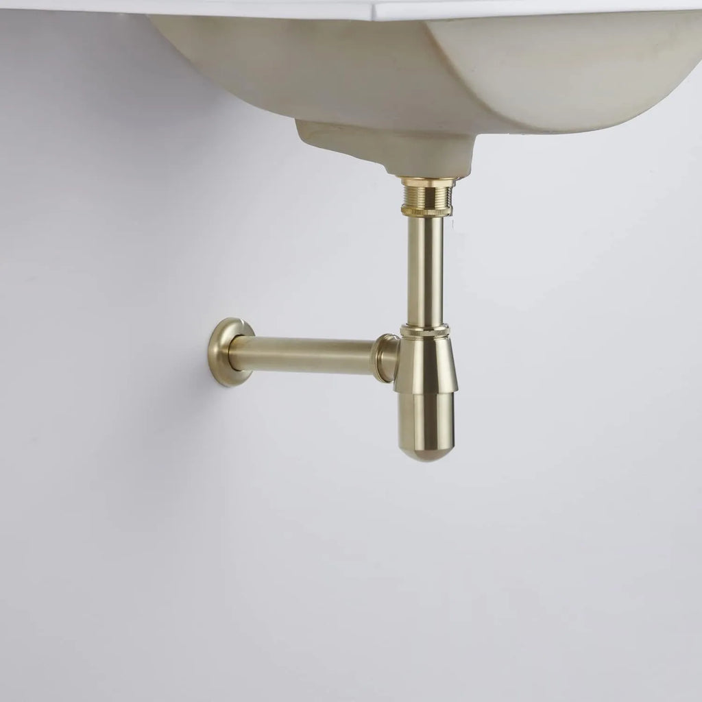 Bathroom Basin Bottle Trap with Extension Pipe – Anti-Odor Drain Trap – BT0002