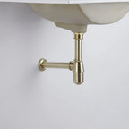 Bathroom Basin Bottle Trap with Extension Pipe – Anti-Odor Drain Trap – BT0002