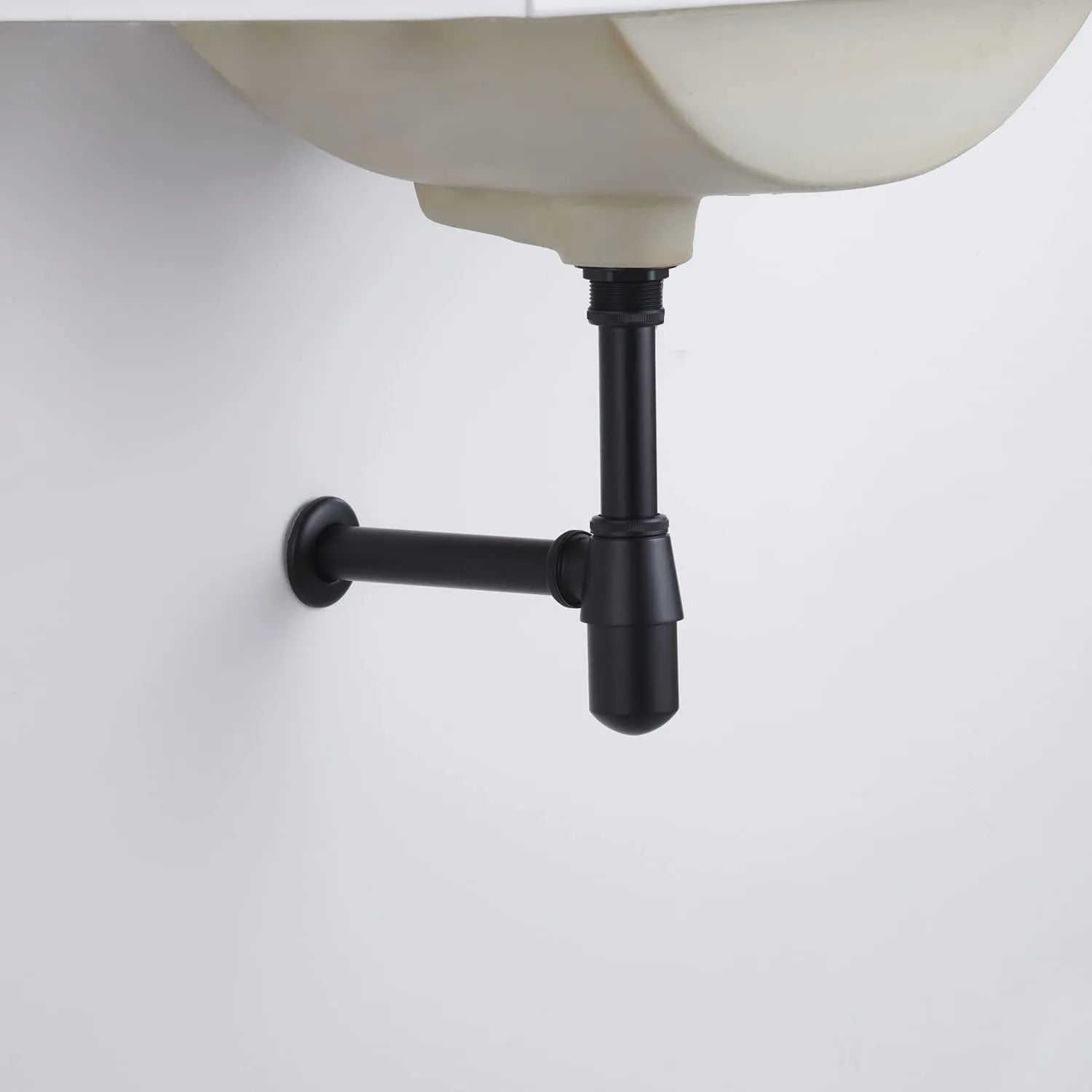 Bathroom Basin Bottle Trap with Extension Pipe – Anti-Odor Drain Trap – BT0002