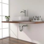 Pop-Up vessel sink / countertop basin Drain with P-Trap Set – Without Overflow – PD0006