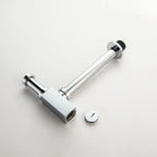 Square Bathroom Basin Bottle Trap with Extension Pipe – Anti-Odor Decorative Drain Trap – BT0004