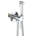 Circular Wall Mounted Bidet Spray Mixer HB2001 Chrome