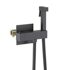 HB3002 Square Wall Concealed Hand Bidet Set-luxury bidet sprayer