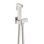 Square Wall Mounted Hand Bidet Set with Brass Spray– Brass Body & Spray