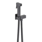Square Wall Mounted Hand Bidet Set with Brass Spray– Brass Body & Spray