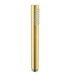 Circular SUS 304# Single-Setting Handheld Shower Head HS1001 Brushed Gold