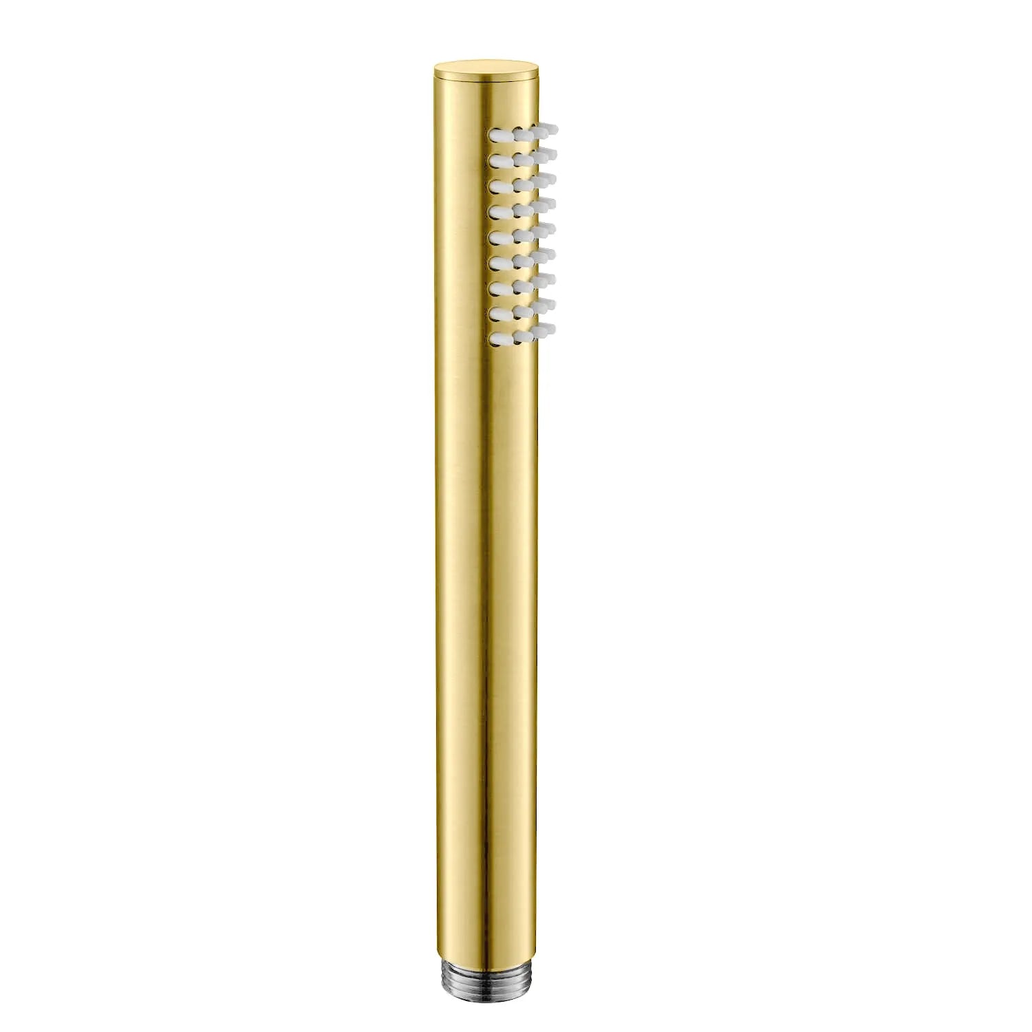 Circular SUS 304# Single-Setting Handheld Shower Head HS1001 Brushed Gold