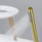 Circular SUS 304# Single-Setting Handheld Shower Head HS1001