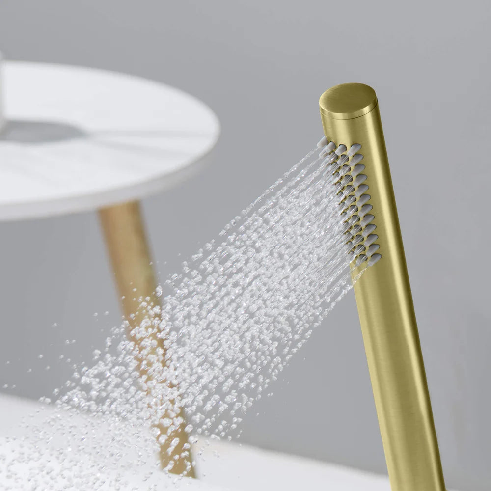 Circular SUS 304# Single-Setting Handheld Shower Head HS1001