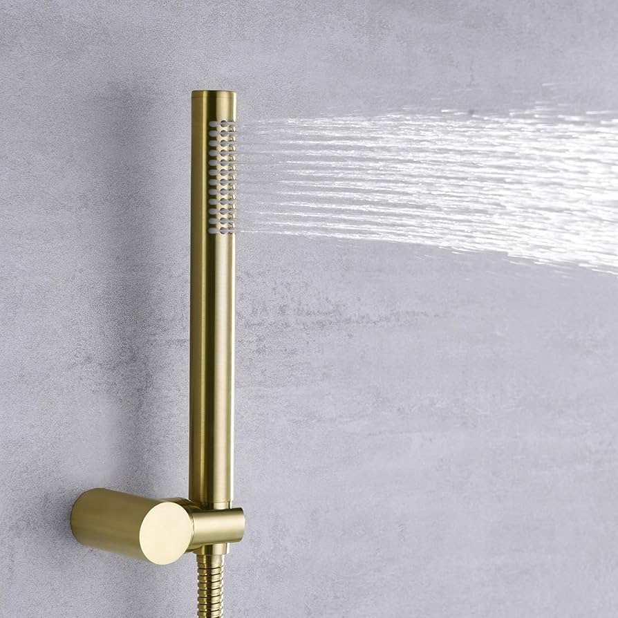 Circular SUS 304# Single-Setting Handheld Shower Head HS1001