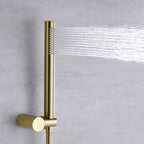 Circular SUS 304# Single-Setting Handheld Shower Head HS1001