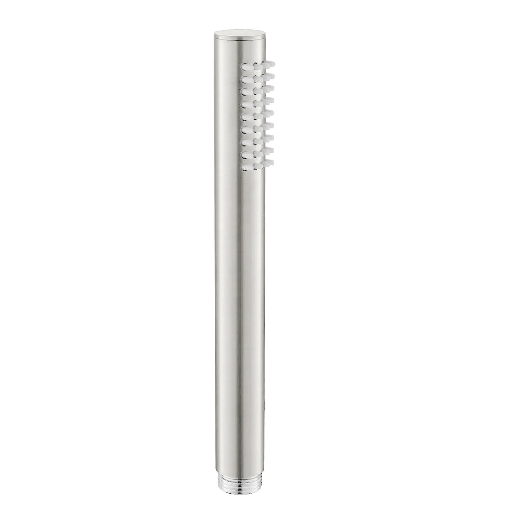 Circular SUS 304# Single-Setting Handheld Shower Head HS1001 Brushed Nickel
