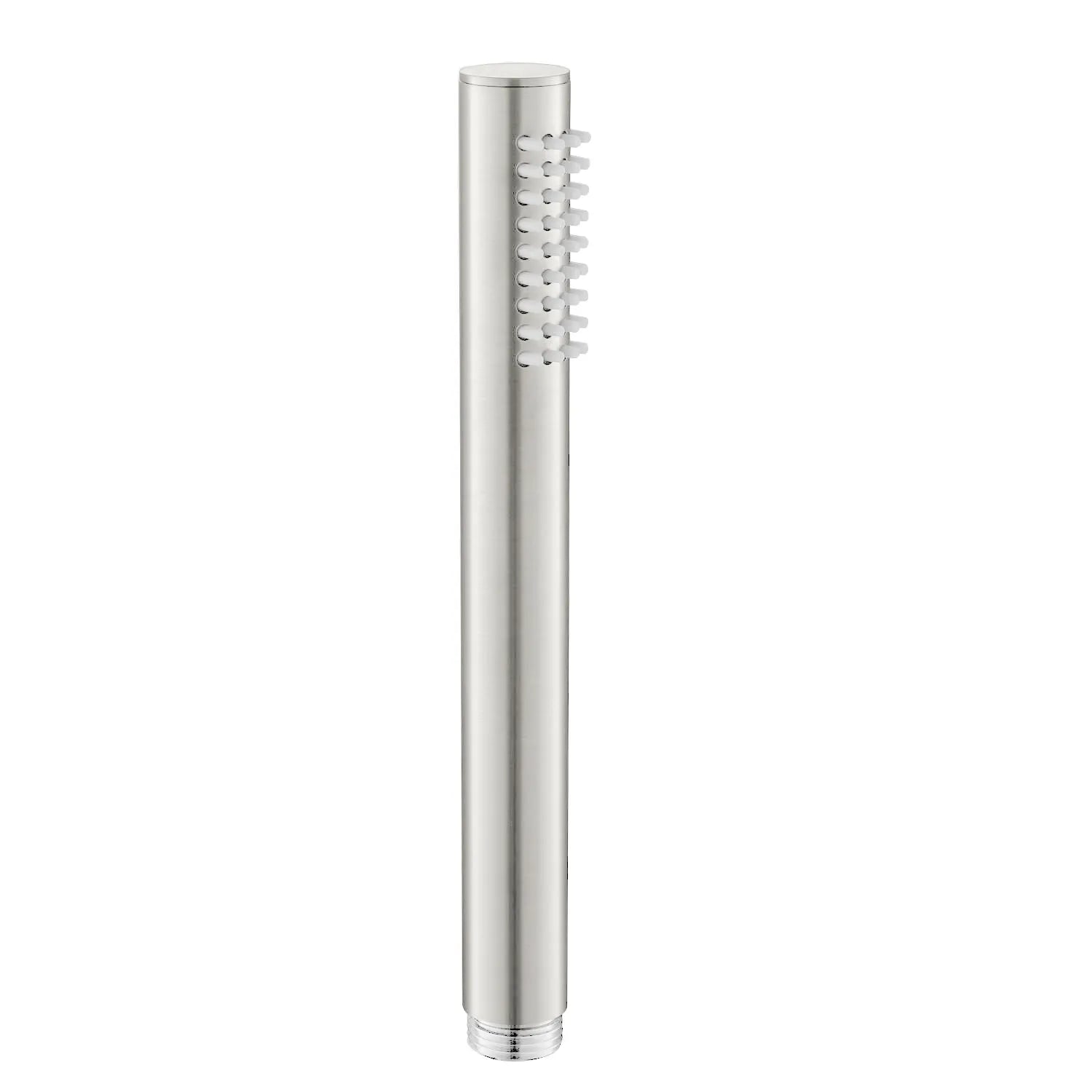 Circular SUS 304# Single-Setting Handheld Shower Head HS1001 Brushed Nickel