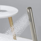 Circular SUS 304# Single-Setting Handheld Shower Head HS1001