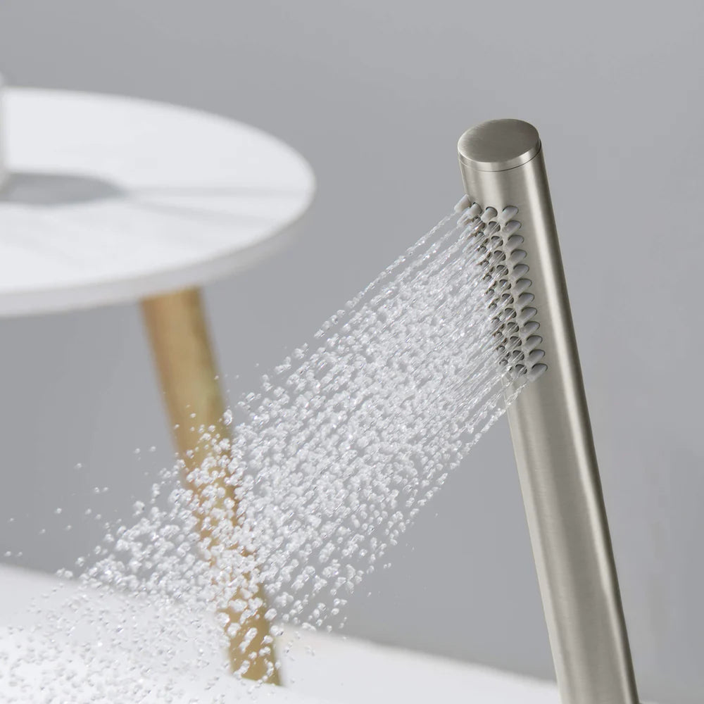 Circular SUS 304# Single-Setting Handheld Shower Head HS1001