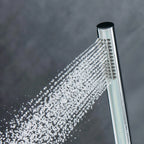 Circular SUS 304# Single-Setting Handheld Shower Head HS1001