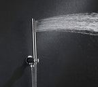 Circular 2 Way Wall Concealed Shower System AB302104