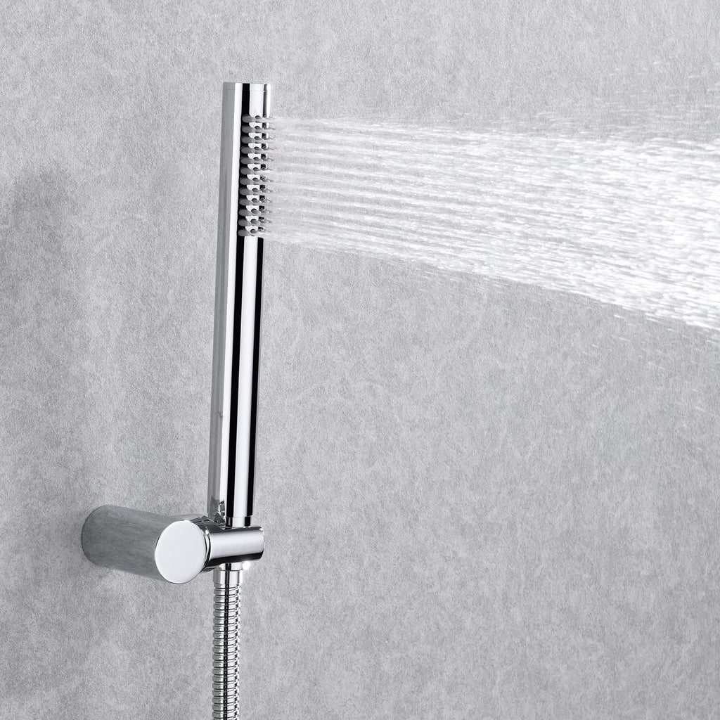 Circular SUS 304# Single-Setting Handheld Shower Head HS1001