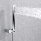 Circular SUS 304# Single-Setting Handheld Shower Head HS1001