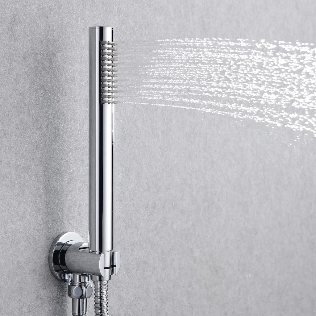 Circular SUS 304# Single-Setting Handheld Shower Head HS1001