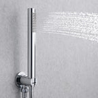 Circular SUS 304# Single-Setting Handheld Shower Head HS1001