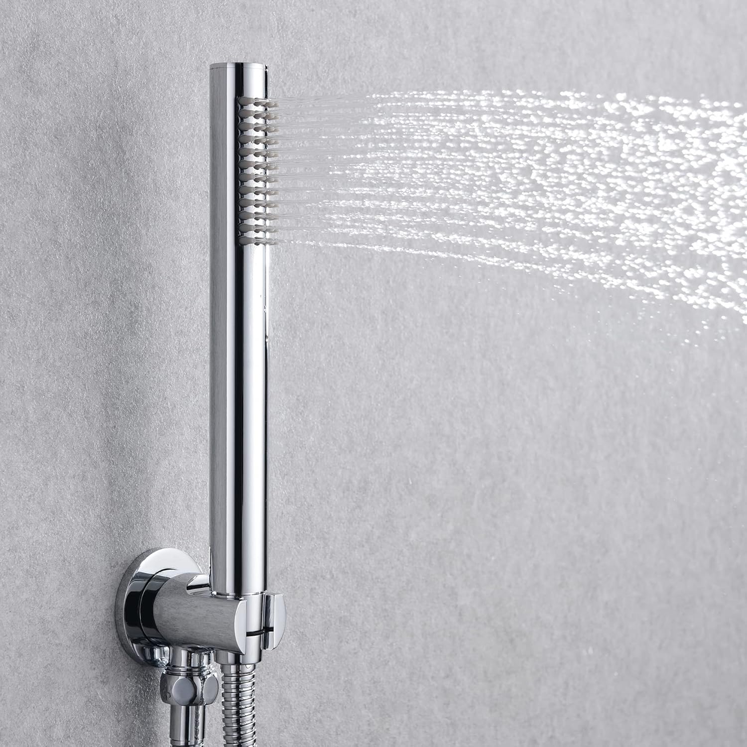 Circular SUS 304# Single-Setting Handheld Shower Head HS1001