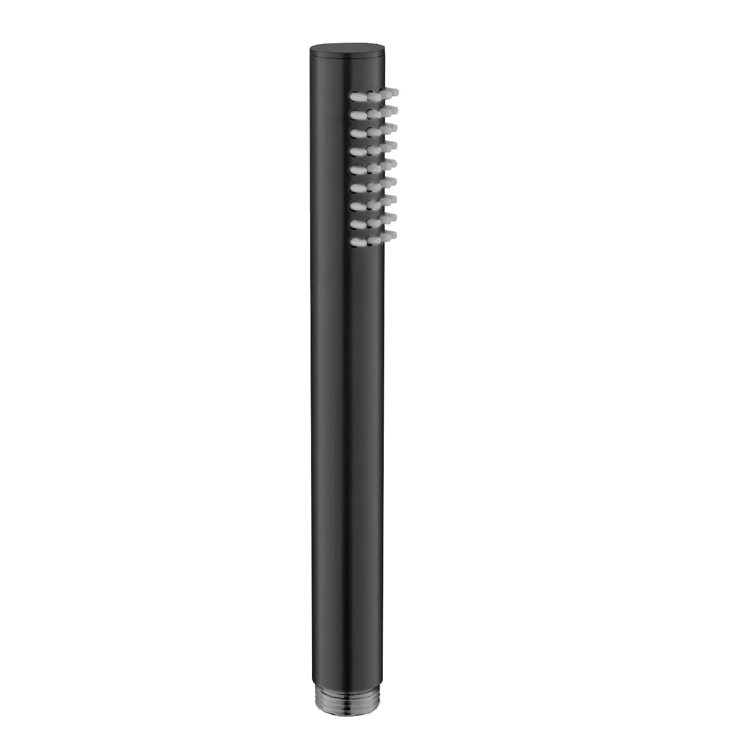 Circular SUS 304# Single-Setting Handheld Shower Head HS1001 Matte Black