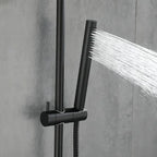 Circular SUS 304# Single-Setting Handheld Shower Head HS1001