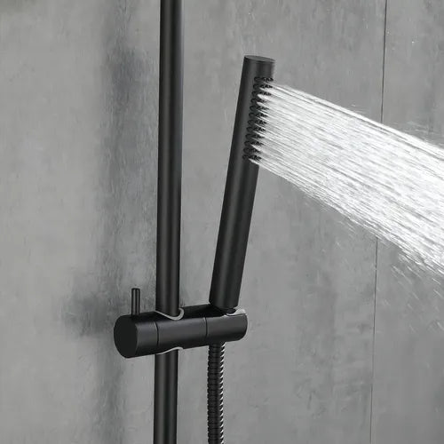 Circular SUS 304# Single-Setting Handheld Shower Head HS1001
