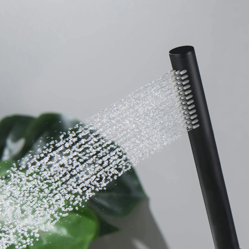 Circular SUS 304# Single-Setting Handheld Shower Head HS1001