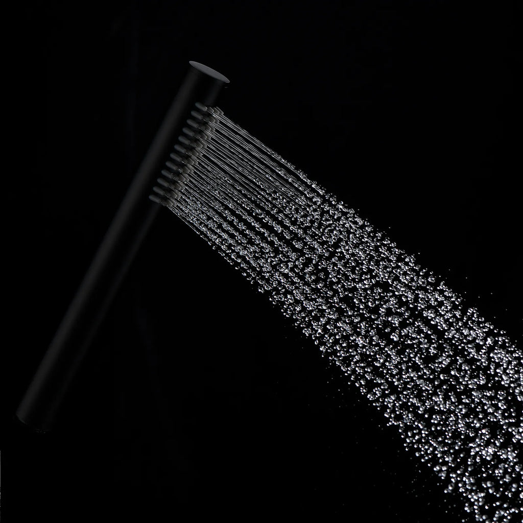 Circular SUS 304# Single-Setting Handheld Shower Head HS1001