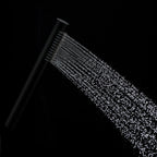 Circular SUS 304# Single-Setting Handheld Shower Head HS1001