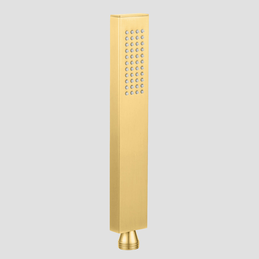 1 Way Square Hand Shower – SUS 04 Stainless Steel 1 Spray Function –HS1003 Brushed Gold