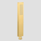 1 Way Square Hand Shower – SUS 04 Stainless Steel 1 Spray Function –HS1003 Brushed Gold