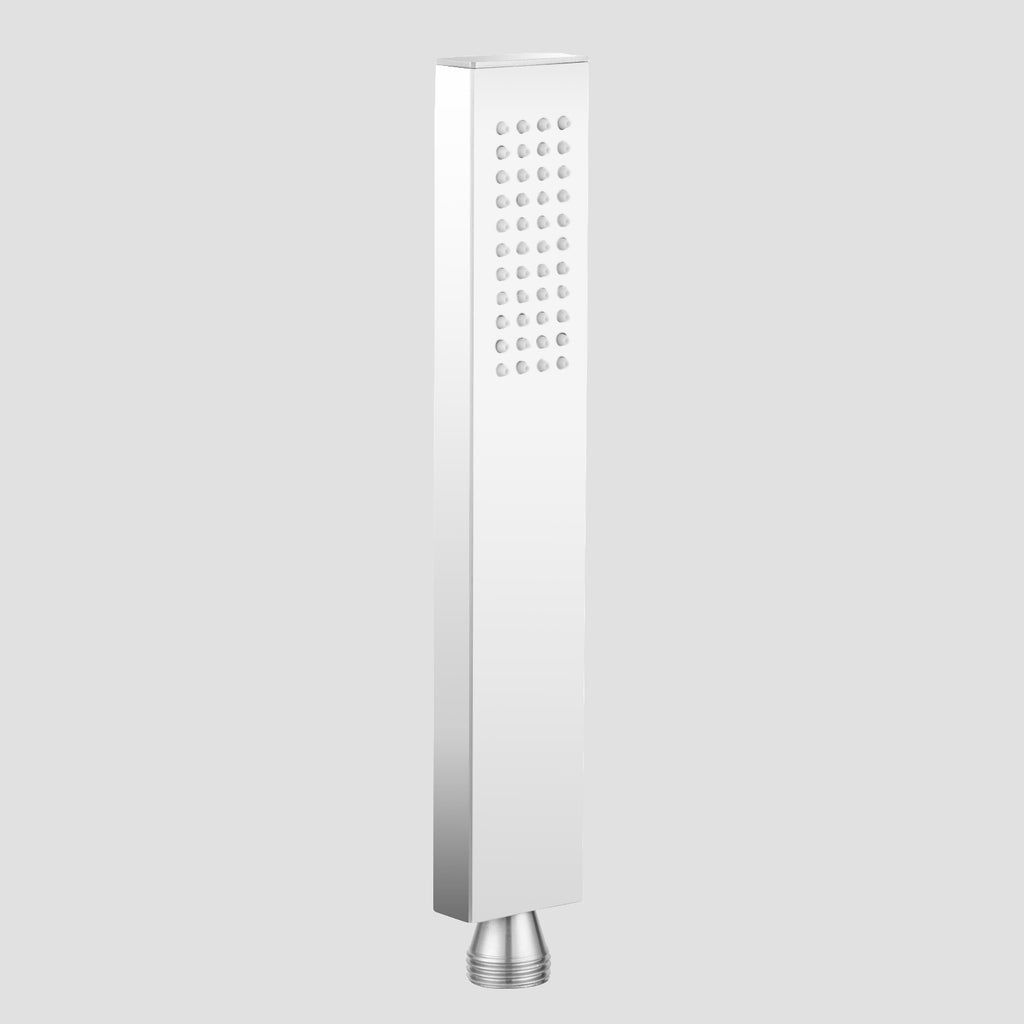 1 Way Square Hand Shower – SUS 04 Stainless Steel 1 Spray Function –HS1003 Chrome