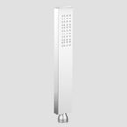 1 Way Square Hand Shower – SUS 04 Stainless Steel 1 Spray Function –HS1003 Chrome