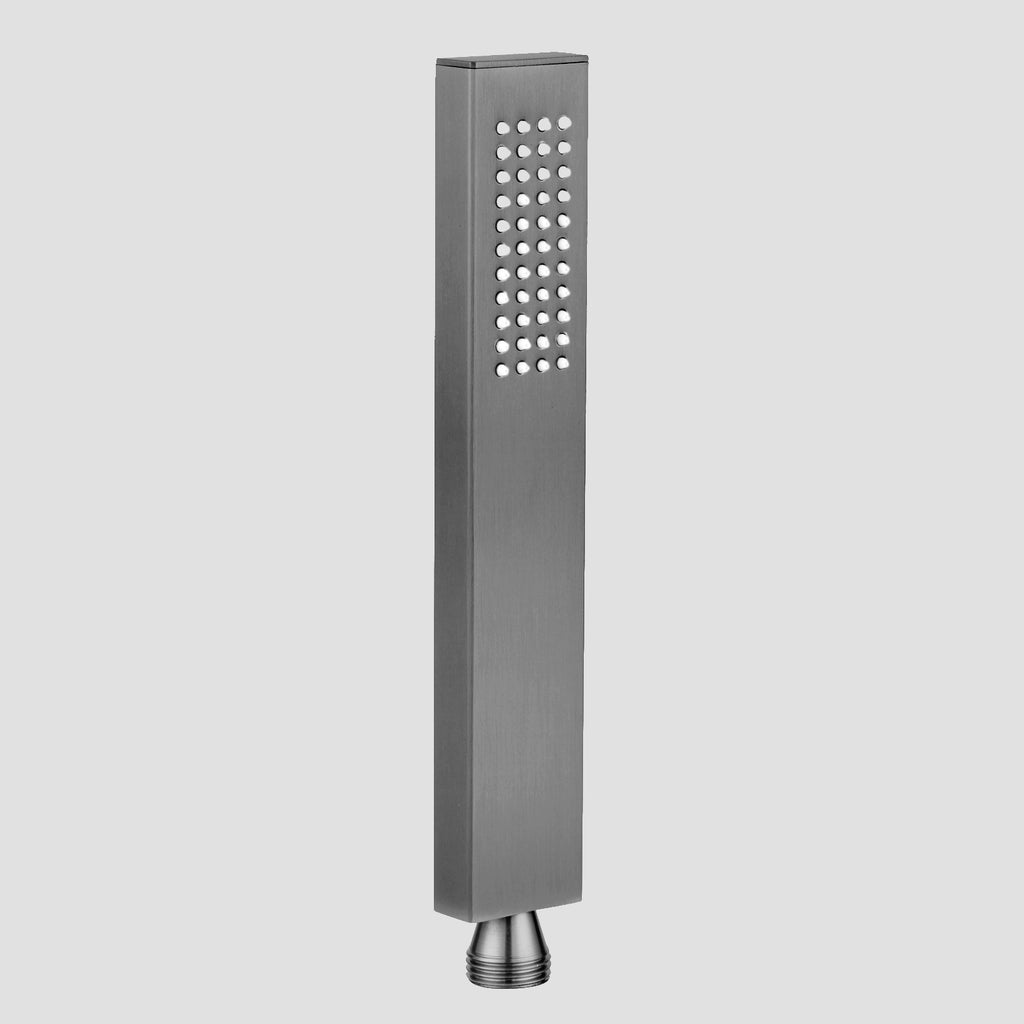 1 Way Square Hand Shower – SUS 04 Stainless Steel 1 Spray Function –HS1003 Brushed Gun Metal