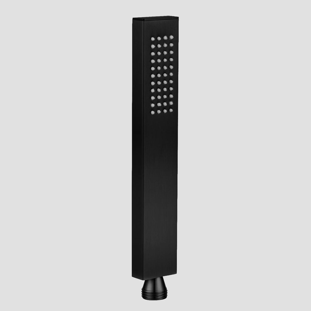 1 Way Square Hand Shower – SUS 04 Stainless Steel 1 Spray Function –HS1003 Matte Black