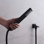 1 Way Square Hand Shower – SUS 04 Stainless Steel 1 Spray Function –HS1003