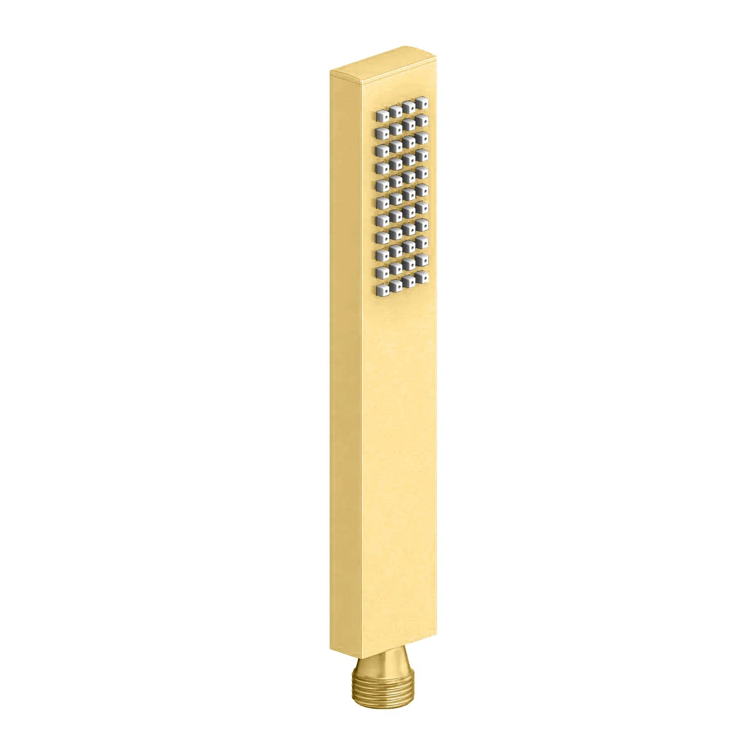 Circular Single Spray Handheld Shower HS1015 Brushed Gold